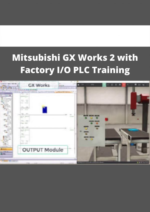 Mitsubishi Gx Works 2 With Factory I/o Plc Training