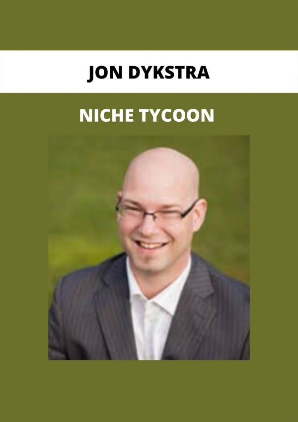 Niche Tycoon By Jon Dykstra