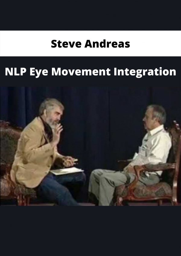 Nlp Eye Movement Integration By Steve Andreas