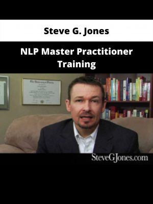 Nlp Master Practitioner Training By Steve G. Jones