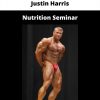 Nutrition Seminar By Justin Harris