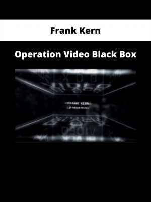 Operation Video Black Box By Frank Kern