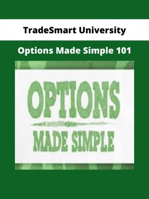 Options Made Simple 101 By Tradesmart University