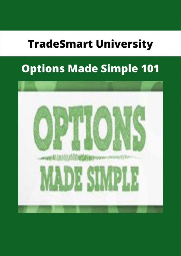 Options Made Simple 101 By Tradesmart University