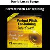 Perfect Pitch Ear Training By David Lucas Burge