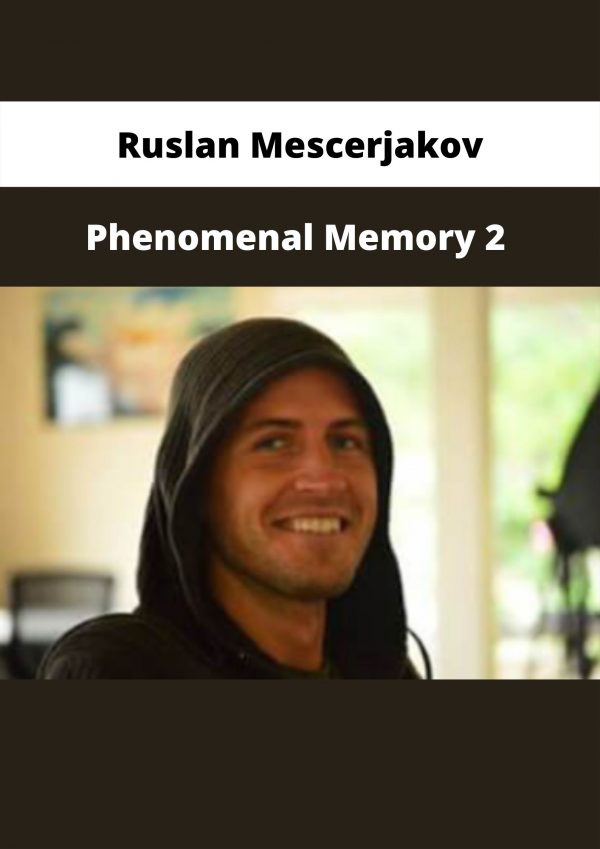 Phenomenal Memory 2 By Ruslan Mescerjakov