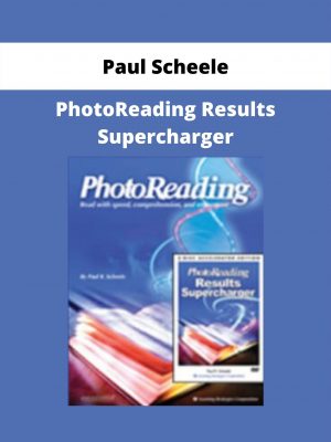 Photoreading Results Supercharger By Paul Scheele