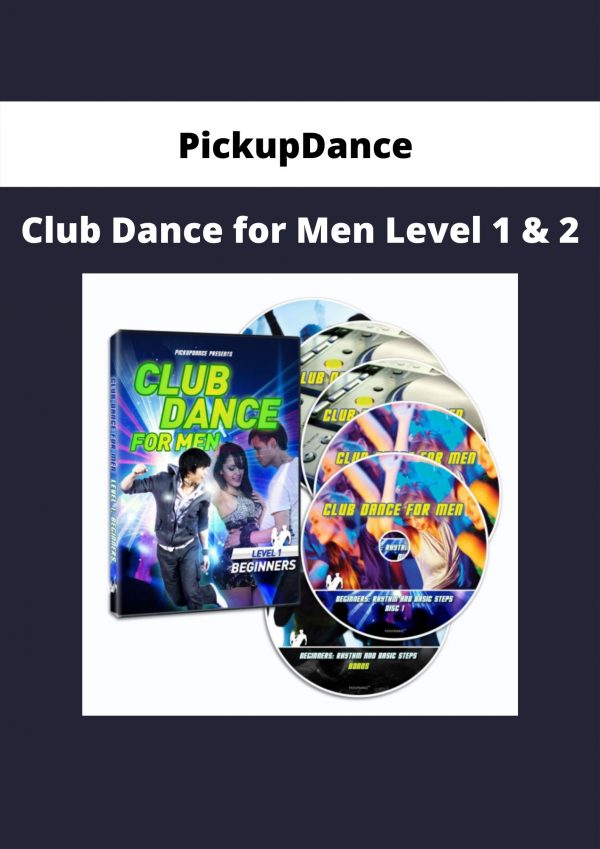 Pickupdance – Club Dance For Men Level 1 & 2