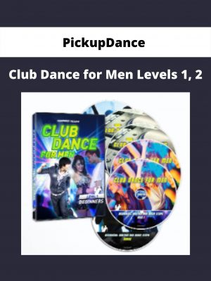 Pickupdance – Club Dance For Men Levels 1, 2