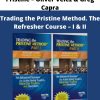 Pristine – Oliver Velez & Greg Capra – Trading The Pristine Method. The Refresher Course – I & Ii