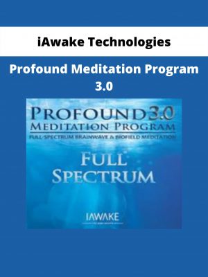 Profound Meditation Program 3.0 By Iawake Technologies