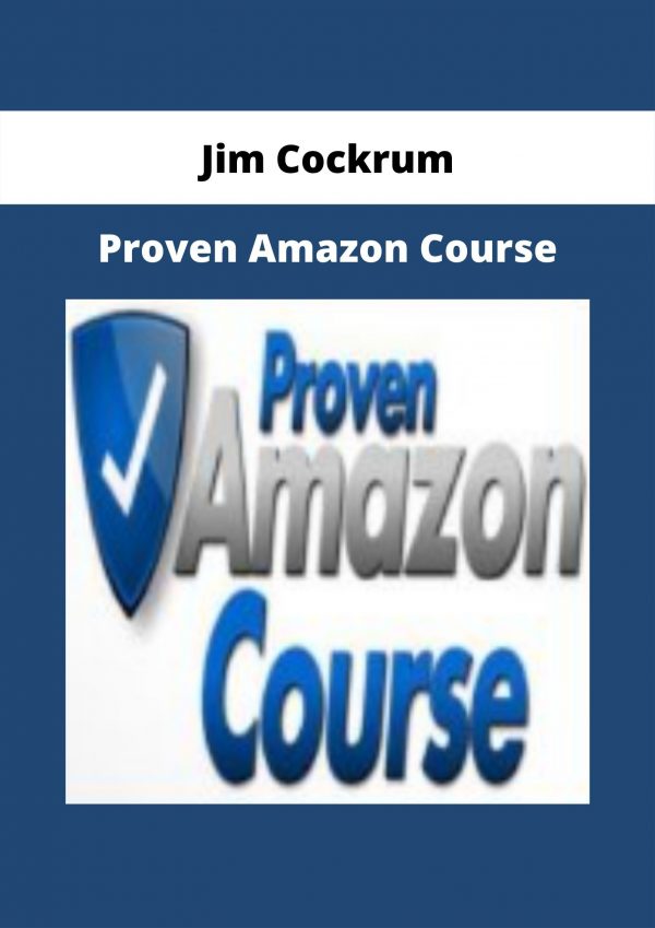 Proven Amazon Course By Jim Cockrum