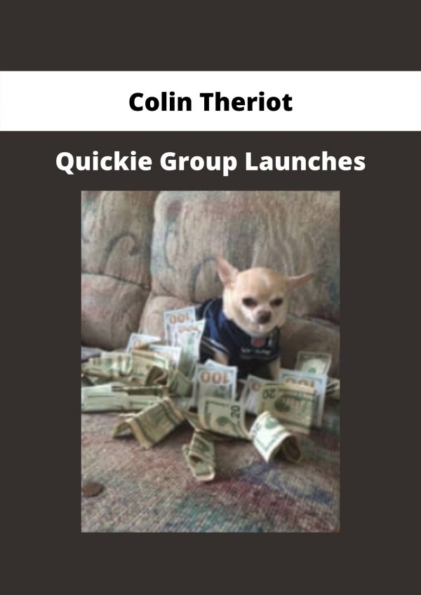 Quickie Group Launches By Colin Theriot