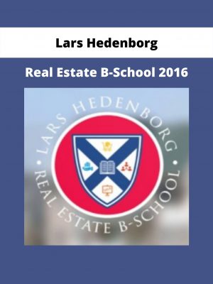 Real Estate B-school 2016 From Lars Hedenborg