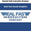 Real Fast Social Graphics By Daniel Hall And John Kremer