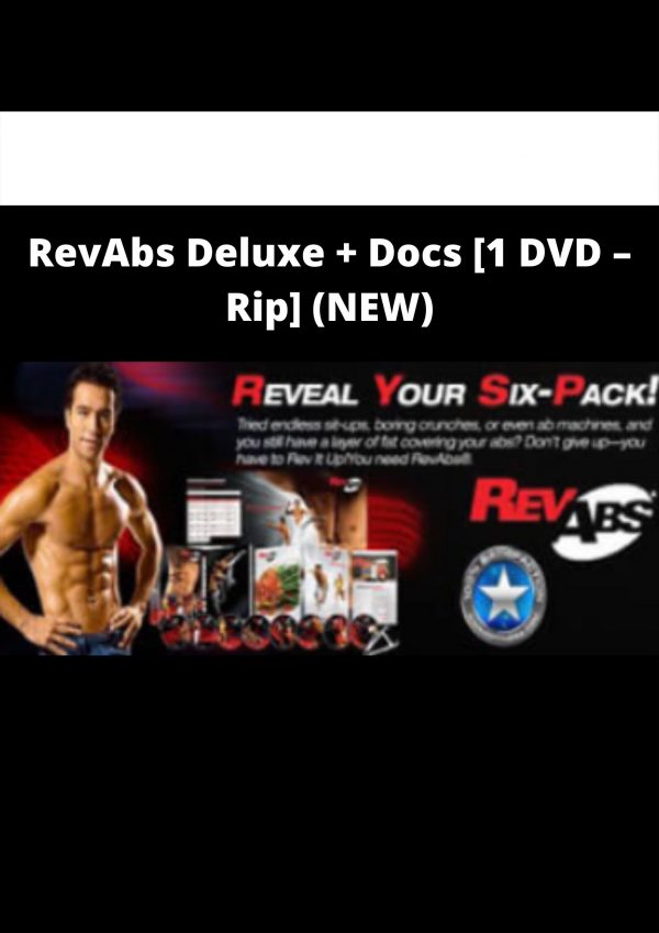 Revabs Deluxe + Docs [1 Dvd – Rip] (new)