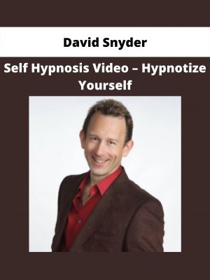 Self Hypnosis Video – Hypnotize Yourself By David Snyder