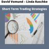 Short Term Trading Strategies By David Vomund – Linda Raschke