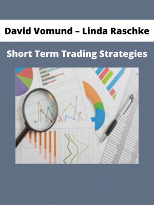 Short Term Trading Strategies By David Vomund – Linda Raschke