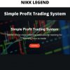 Simple Profit Trading System By Nikk Legend