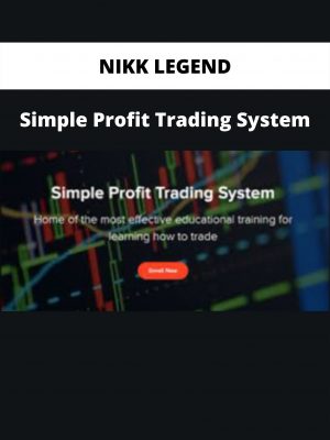 Simple Profit Trading System By Nikk Legend