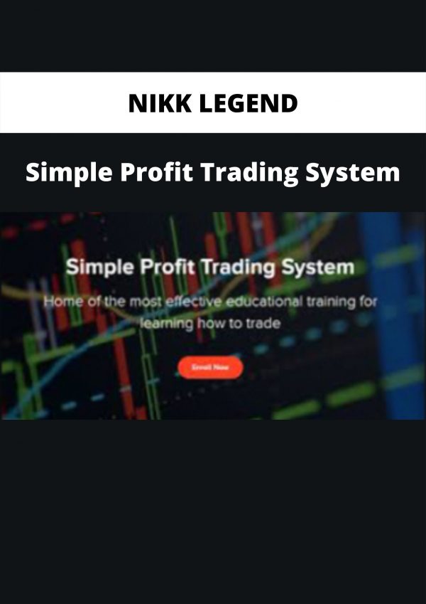 Simple Profit Trading System By Nikk Legend