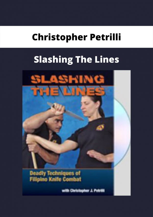 Slashing The Lines By Christopher Petrilli