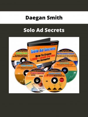 Solo Ad Secrets From Daegan Smith