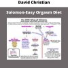 Solomon-easy Orgasm Diet By David Christian