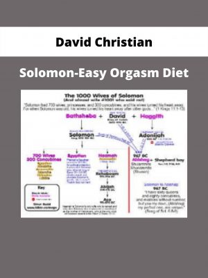 Solomon-easy Orgasm Diet By David Christian