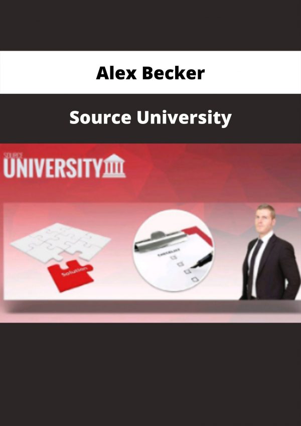 Source University By Alex Becker