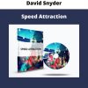 Speed Attraction By David Snyder