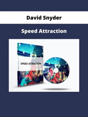 Speed Attraction By David Snyder