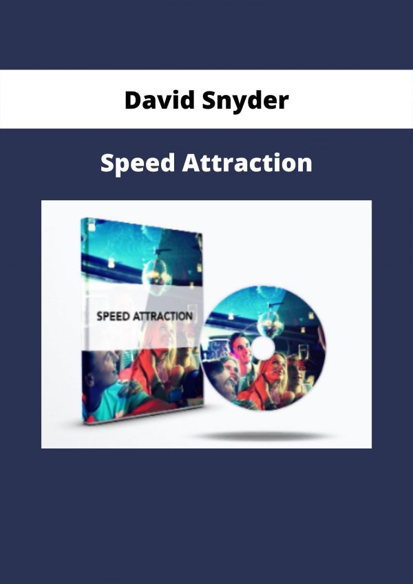 Speed Attraction By David Snyder