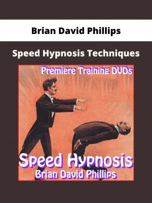 Speed Hypnosis Techniques From Brian David Phillips