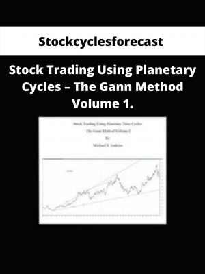 Stockcyclesforecast – Stock Trading Using Planetary Cycles – The Gann Method Volume 1.