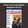 Stocks And Commodities Magazine Cd 6.21