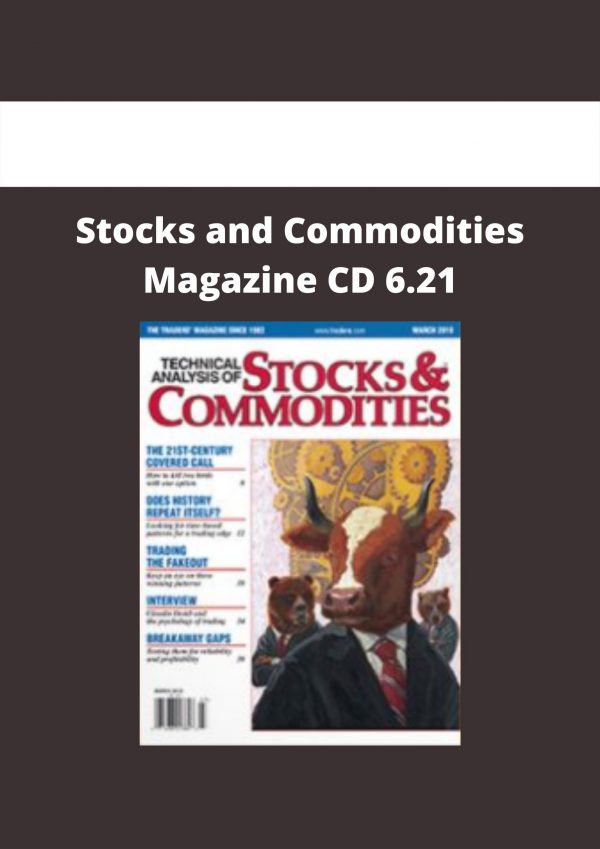 Stocks And Commodities Magazine Cd 6.21