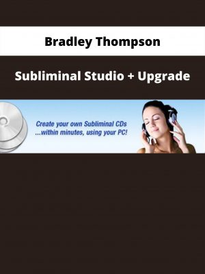 Subliminal Studio + Upgrade By Bradley Thompson