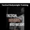 Tactical Bodyweight Training