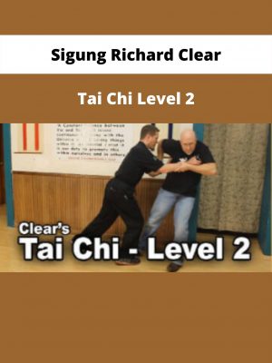 Tai Chi Level 2 By Sigung Richard Clear