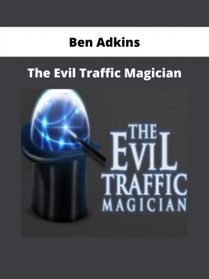The Evil Traffic Magician From Ben Adkins