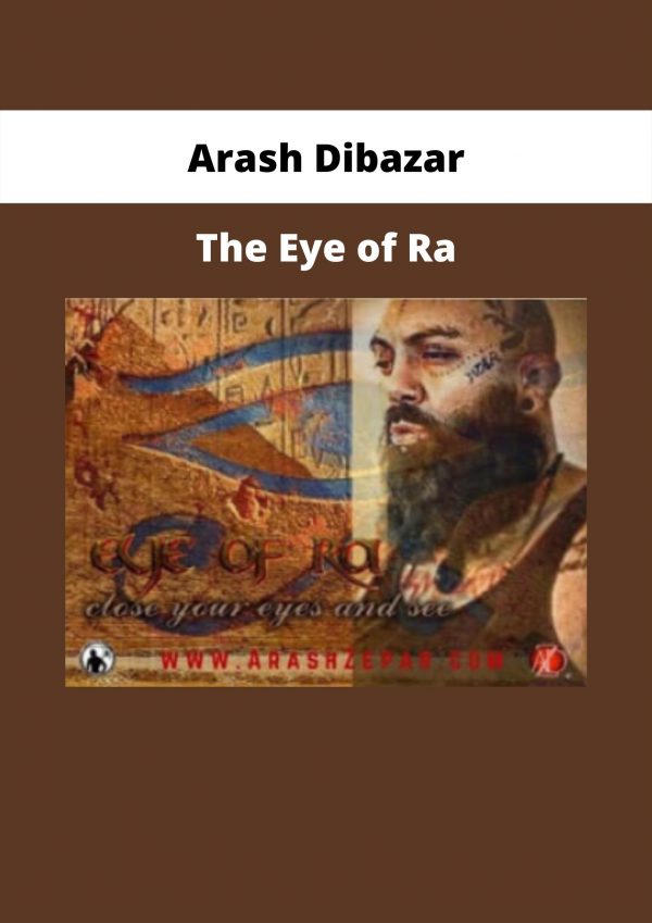 The Eye Of Ra By Arash Dibazar