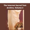 The Internet Sacred Text Archive, Volume 3