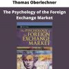 Thomas Oberlechner – The Psychology Of The Foreign Exchange Market