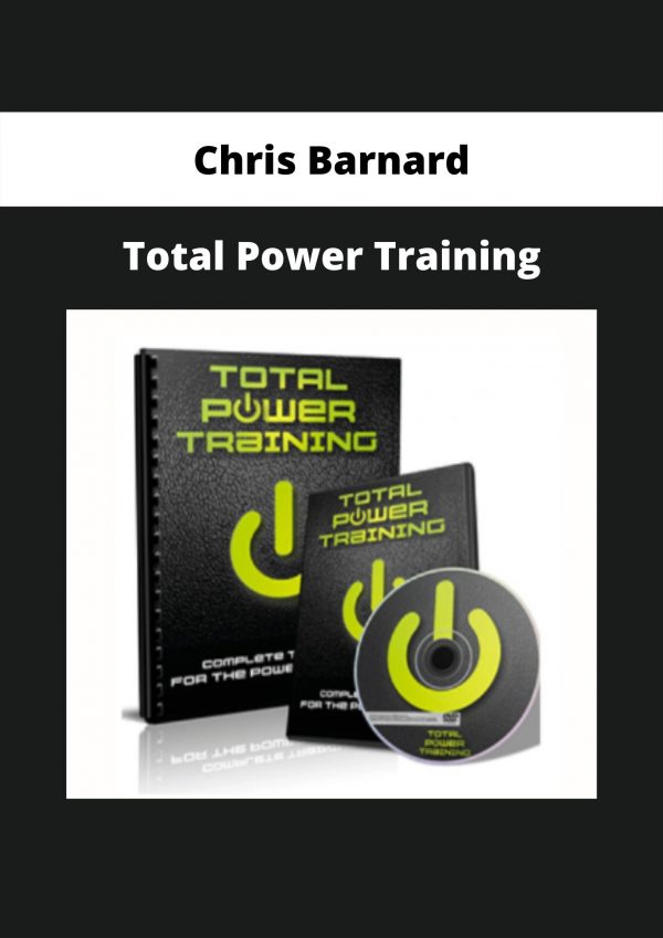 Total Power Training By Chris Barnard