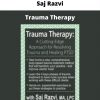 Trauma Therapy From Saj Razvi
