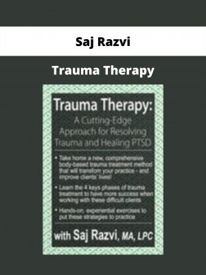 Trauma Therapy From Saj Razvi