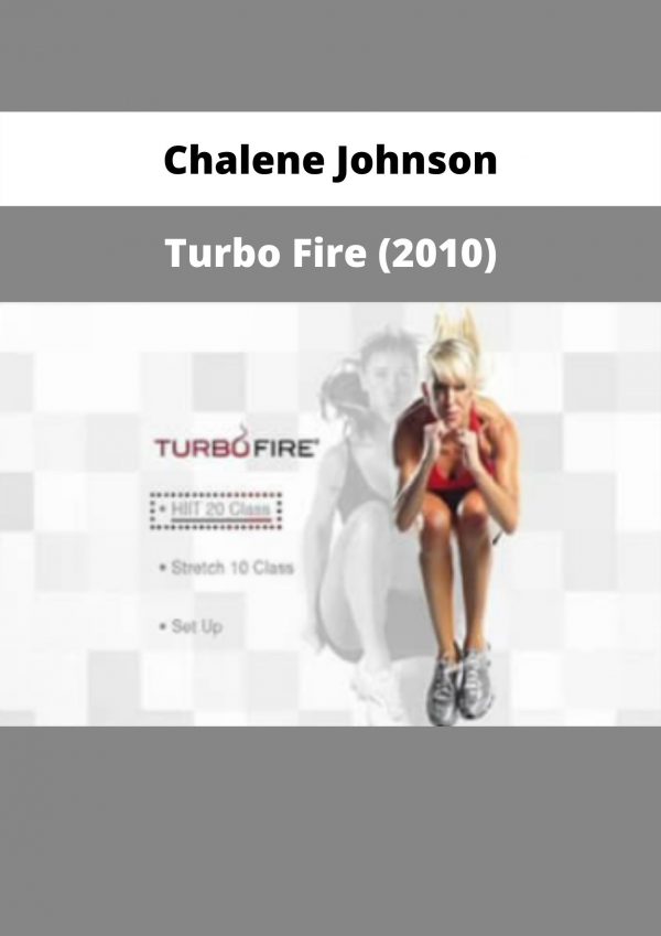 Turbo Fire (2010) By Chalene Johnson