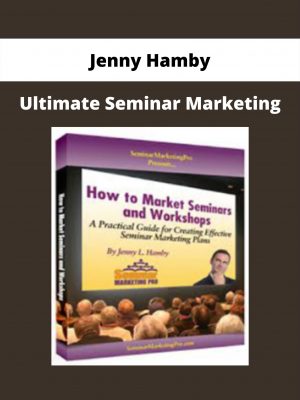 Ultimate Seminar Marketing By Jenny Hamby